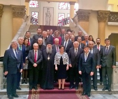 6. април 2015. Стална делегација Народне скупштине у Интерпарламентарној скупштини православља на скупу о образовању и култури у Тбилисију
